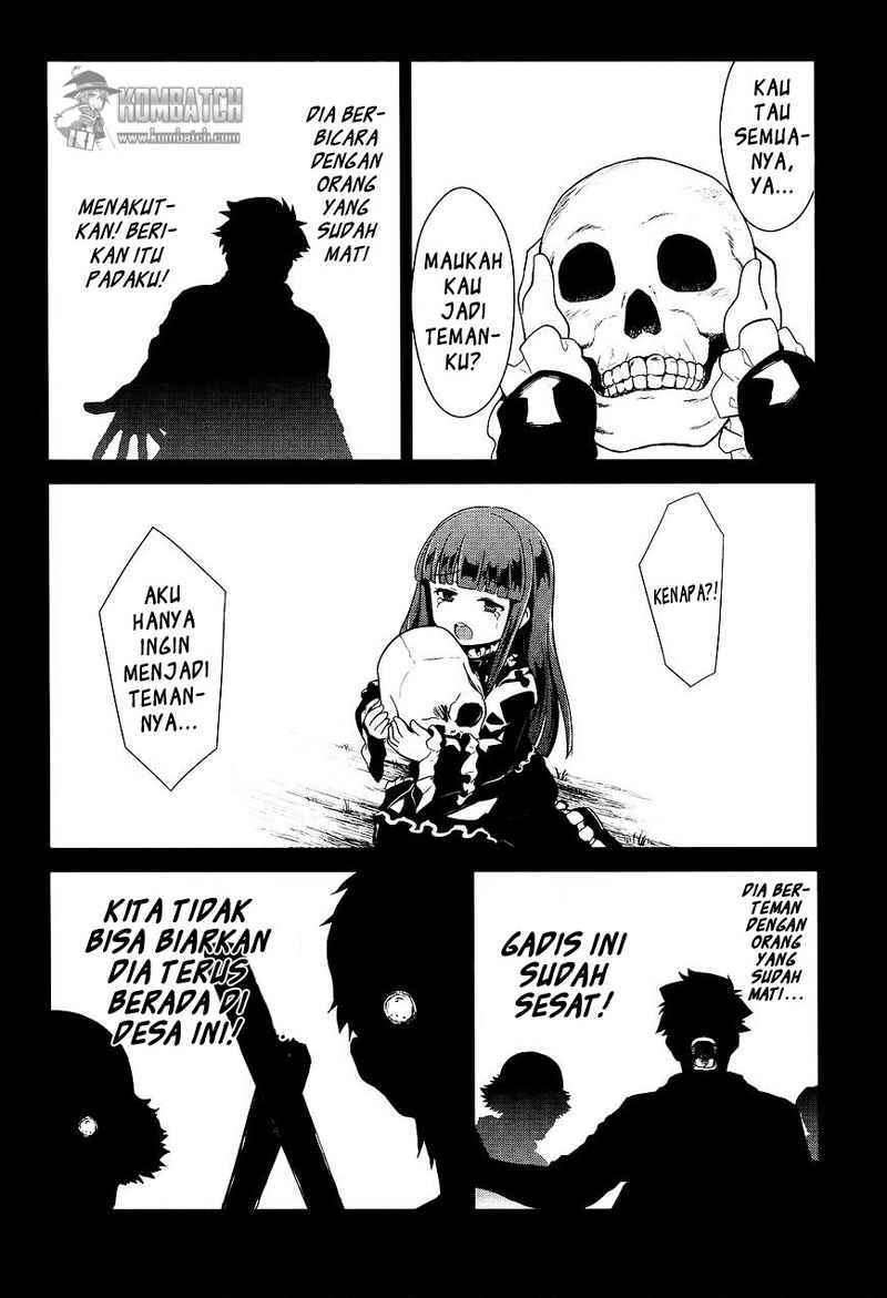 Sennen Sensou Aigis Eiyuu no Kizuna Chapter 05